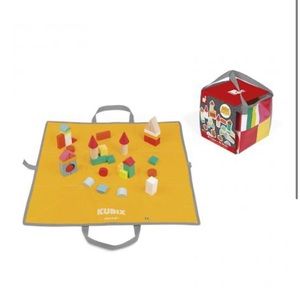 Janod Kubix - 40 Blocks w/ Mat